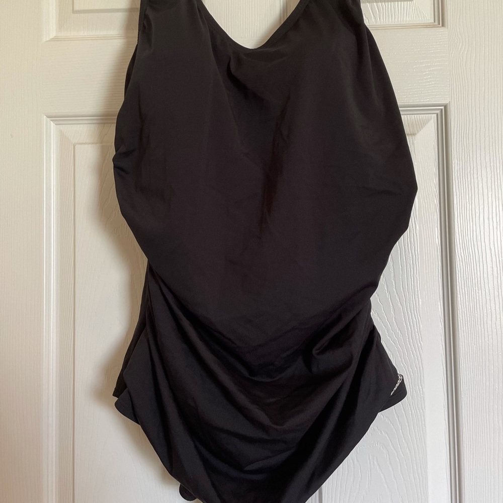 Plus Size Black Speedo Swimsuit
